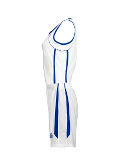 12er Satz PEAK Damen Trikotsets weiß/royal
