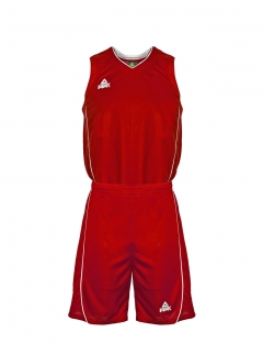 12er Satz PEAK Herren Trikotsets rot/weiß