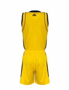12er Satz PEAK Damen Trikotsets gelb/schwarz