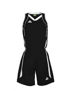 12er Satz PEAK Damen Trikotsets schwarz/weiß