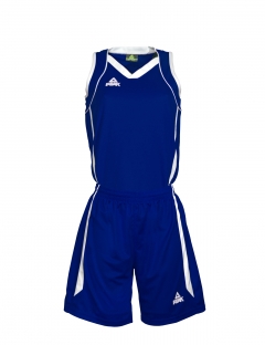 12er Satz PEAK Damen Trikotsets royal/weiß