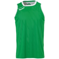 12er Teamsatz Kempa REVERSIBLE Kinder grün/weiß