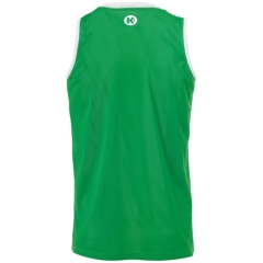 12er Teamsatz Kempa REVERSIBLE Kinder grün/weiß