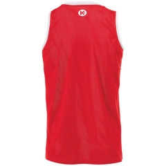 12er Teamsatz Kempa REVERSIBLE Kinder rot/weiß