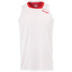 12er Teamsatz Kempa REVERSIBLE Kinder rot/weiß