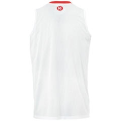 12er Teamsatz Kempa REVERSIBLE Kinder rot/weiß