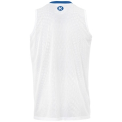 12er Teamsatz Kempa REVERSIBLE Kinder royal/weiß