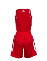 12er Satz PEAK Damen Trikotsets rot/weiß