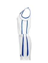 12er Satz PEAK Damen Trikotsets weiß/royal