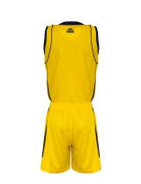 12er Satz PEAK Damen Trikotsets gelb/schwarz