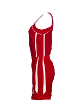 12er Satz PEAK Damen Trikotsets rot/weiß