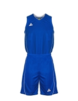 12er Satz PEAK Herren Trikotsets royal/weiß