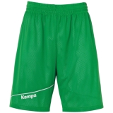 12er Teamsatz Kempa REVERSIBLE Kinder grün/weiß