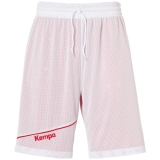 12er Teamsatz Kempa REVERSIBLE Kinder rot/weiß