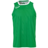 12er Teamsatz Kempa REVERSIBLE Kinder grün/weiß