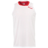 12er Teamsatz Kempa REVERSIBLE Kinder rot/weiß