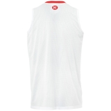 12er Teamsatz Kempa REVERSIBLE Kinder rot/weiß