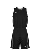 4er Satz PEAK Herren Trikotsets schwarz/weiß